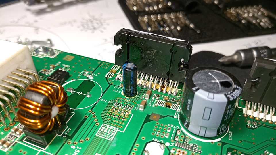 Блок Tuner and Amplifier Unit (TAU). Друге життя 3