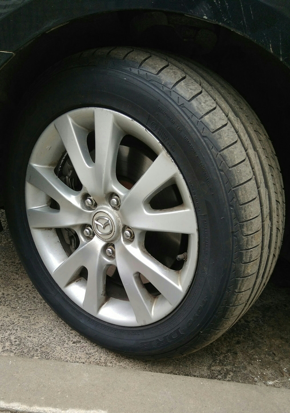 TOYO PROXES DRB 205/55 R16 91V 2