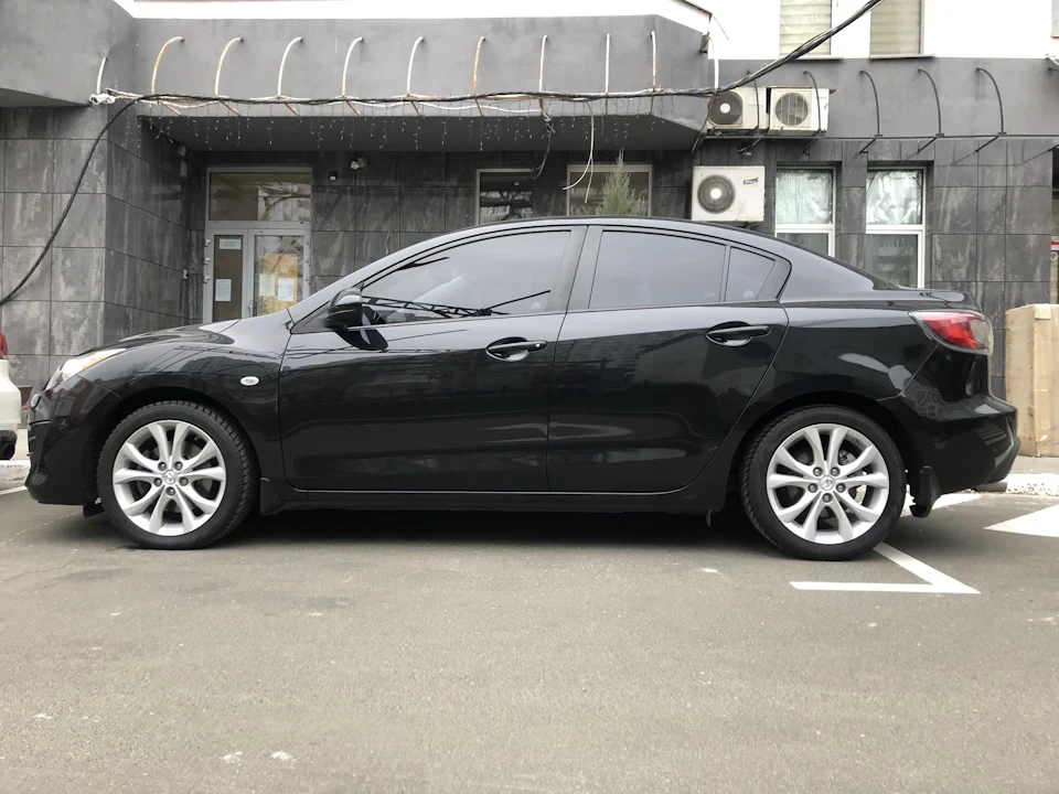 Диски R17 від Mazda 3 Sport