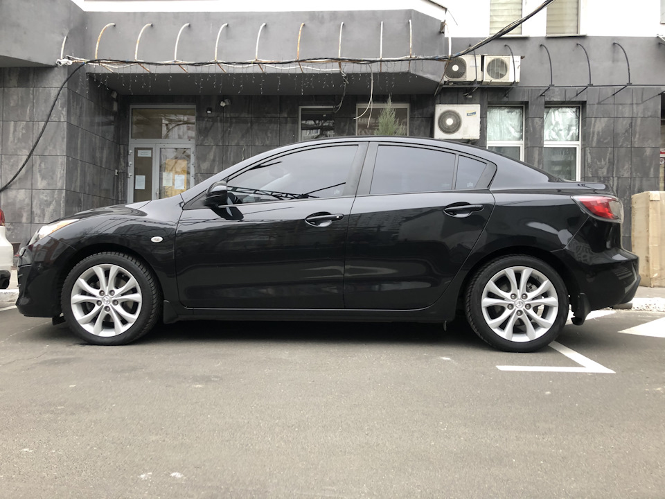 Диски R17 від Mazda 3 Sport 1
