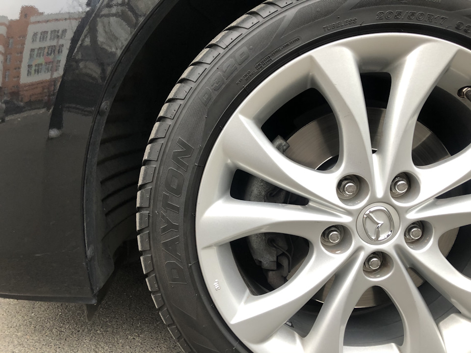 Диски R17 від Mazda 3 Sport 3