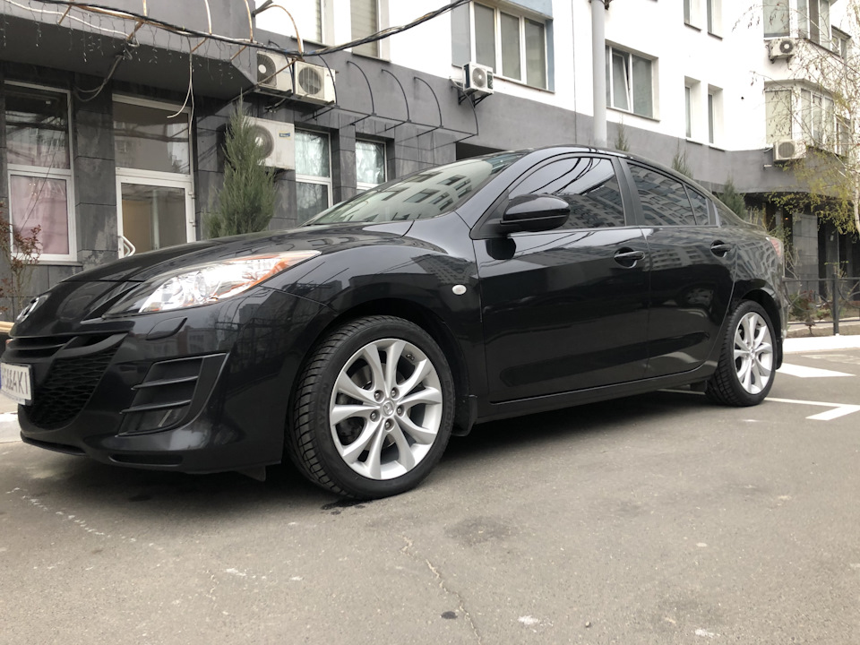 Диски R17 від Mazda 3 Sport 2