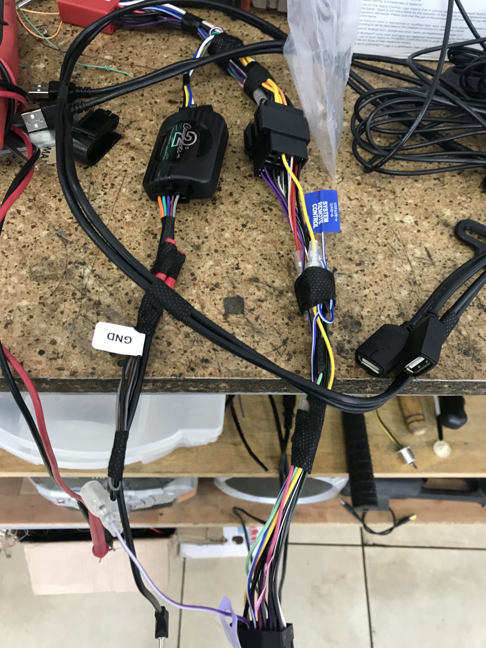 ГУ Pioneer AVH-Z9100BT + Infinity 5350A + перед HERTZ ESK165.5 L, зад Hertz MPX 165.3 PRO + Сабвуфер JBL GT BassPro12 + Фальшпол 4