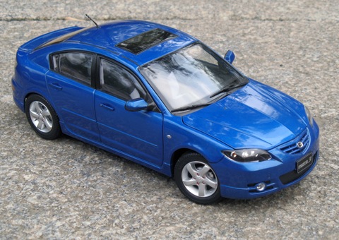 Іграшка Mazda3 2