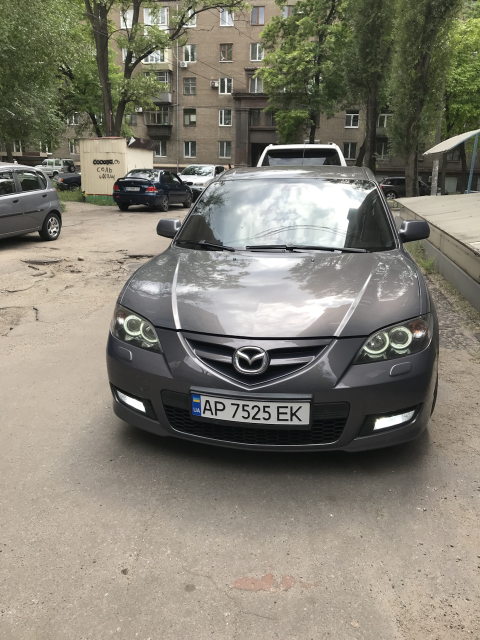Передний Sport Бампер 3