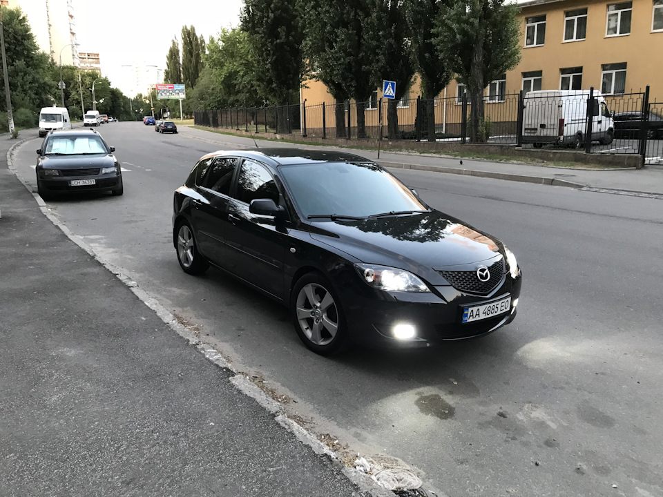Покупка чорної троячки 1