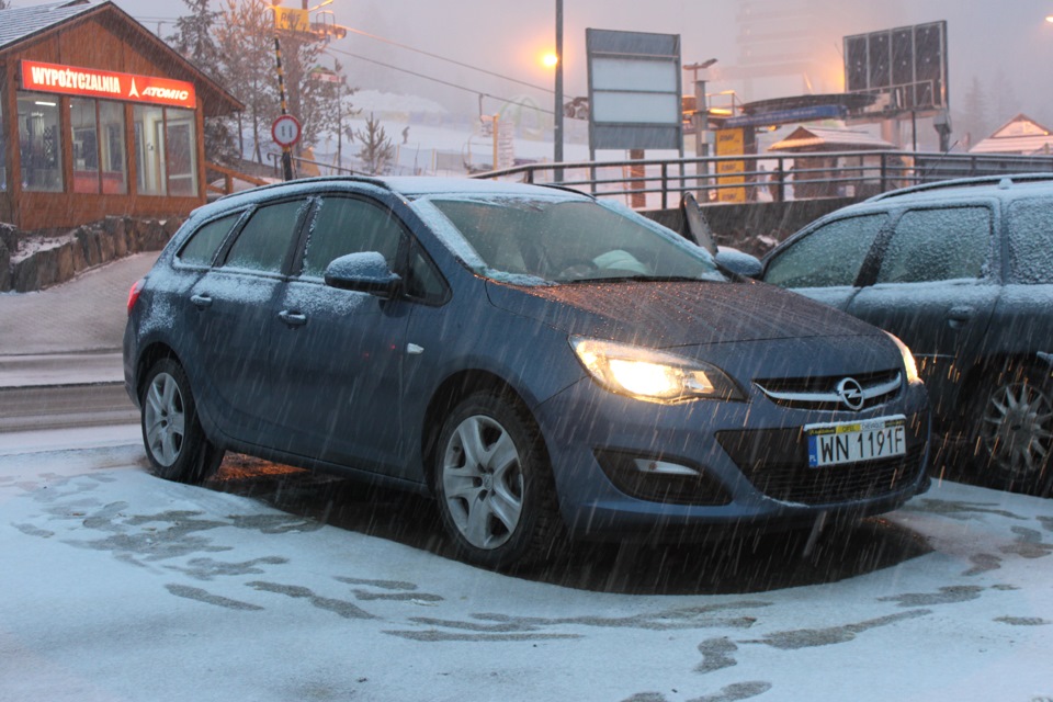 Польща Opel Astra універсал 2