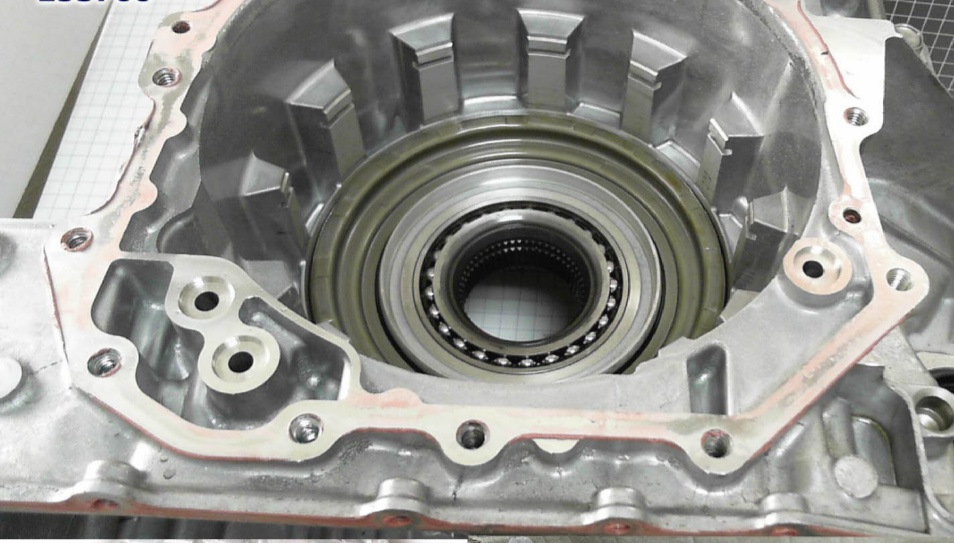 Заміна мастила в АКПП Mazda FW6A-EL, GW6A-EL 4