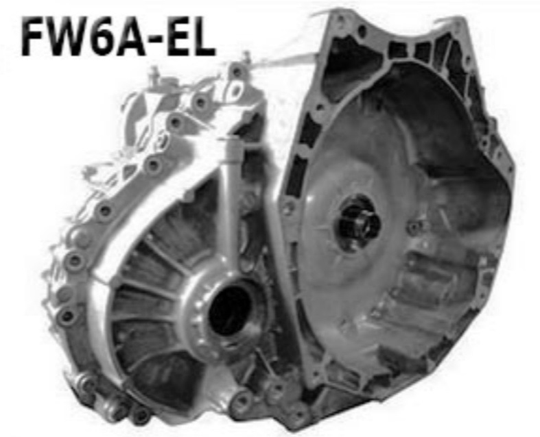 Заміна мастила в АКПП Mazda FW6A-EL, GW6A-EL 1