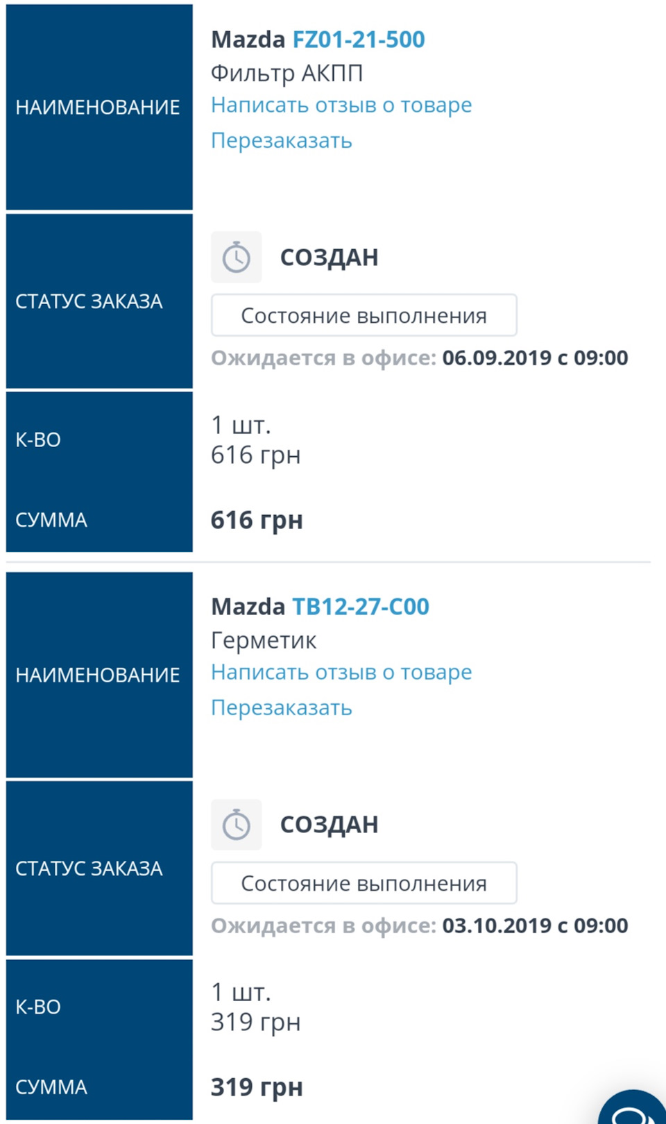 Заміна мастила в АКПП Mazda GW6A-EL 3