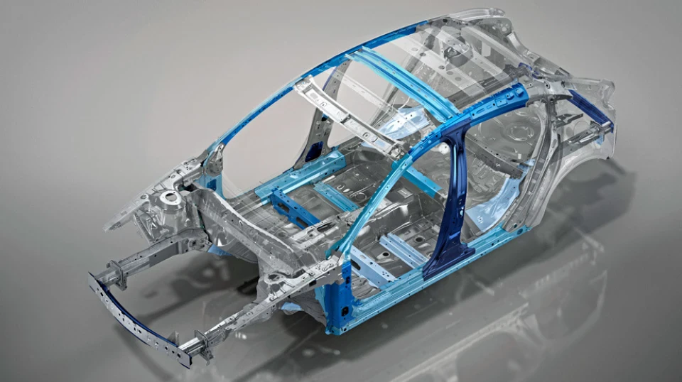 Безпека НОВОЇ платформи Mazda.