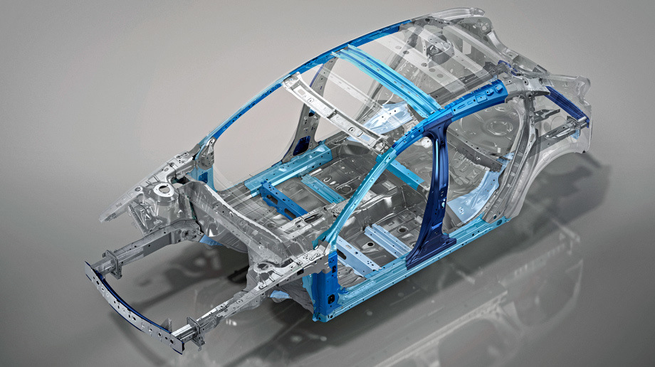Безпека НОВОЇ платформи Mazda. 1