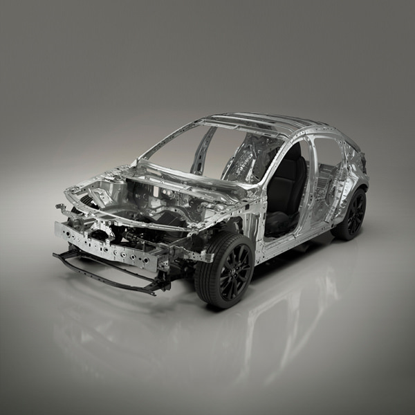 Безпека НОВОЇ платформи Mazda. 2