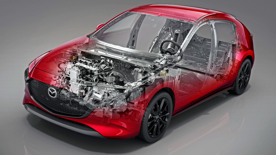 Безпека НОВОЇ платформи Mazda. 3