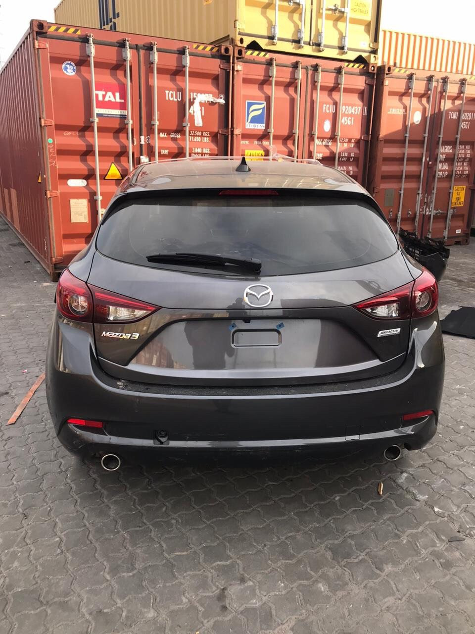 Прибуття автомобіля 2