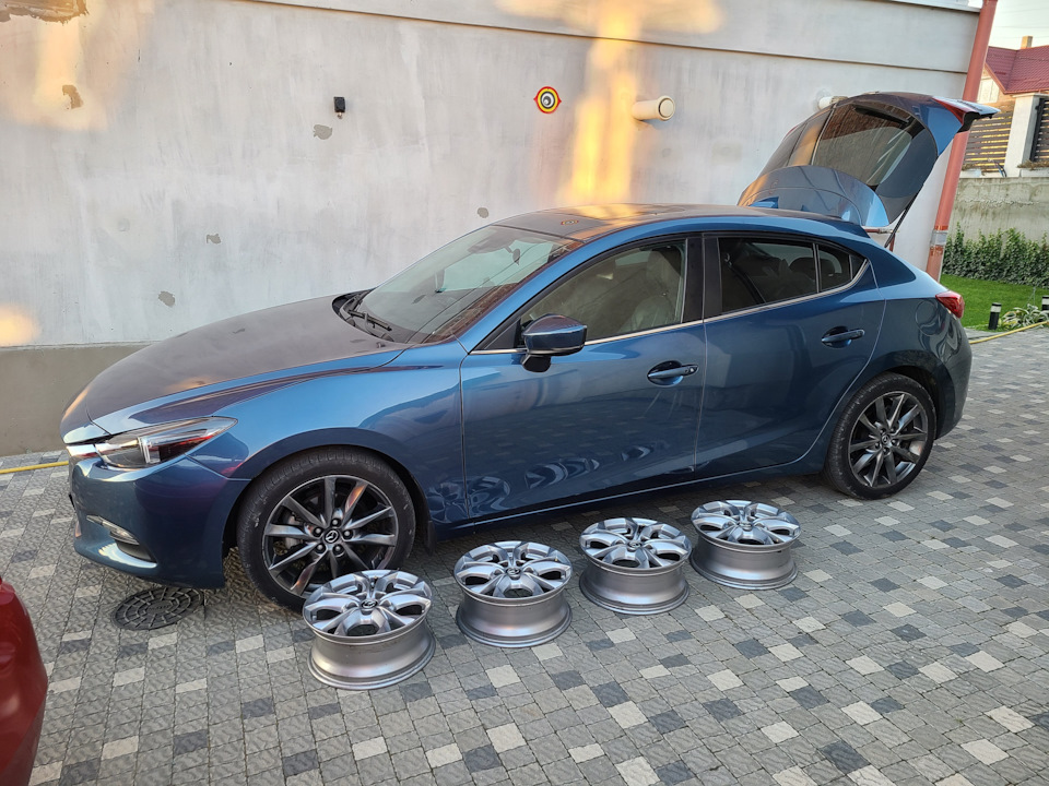 Перевзуття на зиму Hankook I*Cept W616 205/60 R16 4