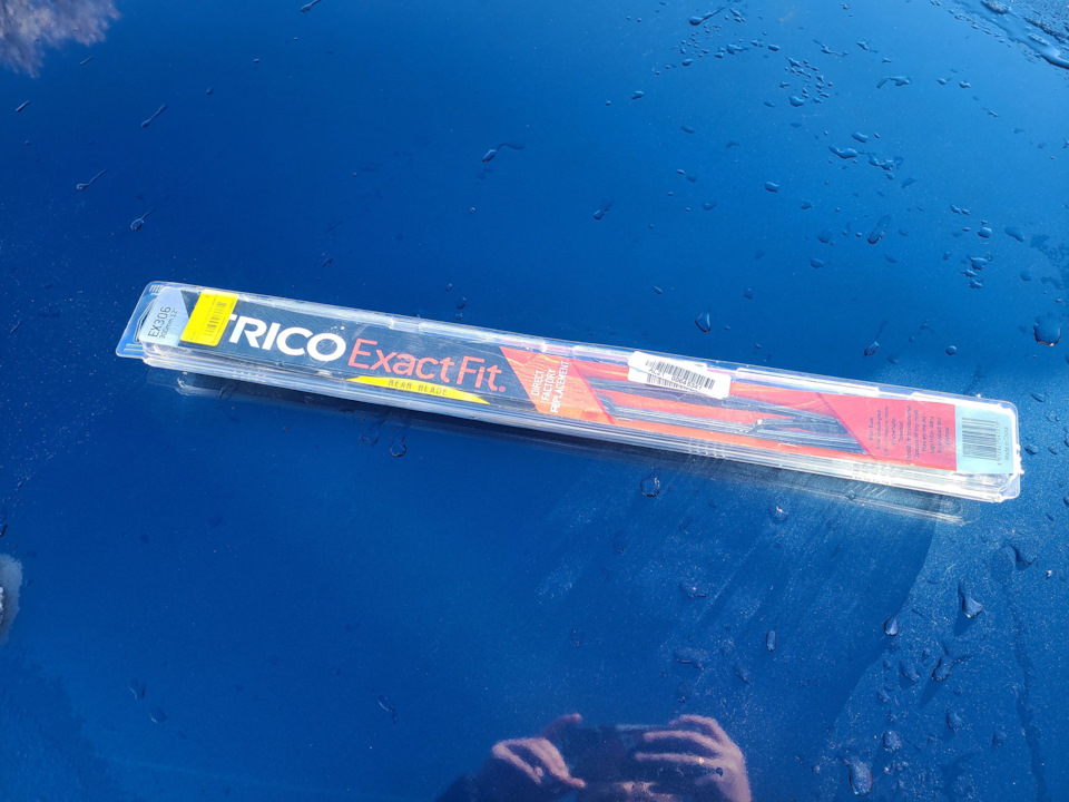 Заміна заднього двірника - Trico Exact Fit EX 306 300mm 2