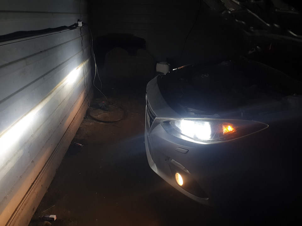 Все-таки LED! Нового не придумав, поставив F5 2