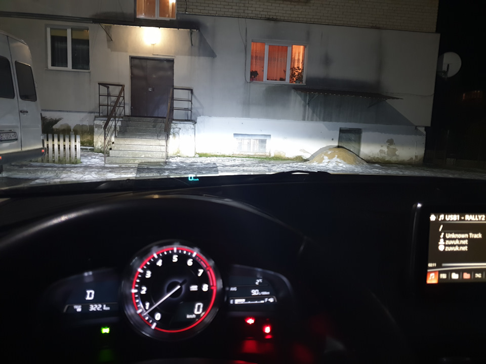 Все-таки LED! Нового не придумав, поставив F5 4