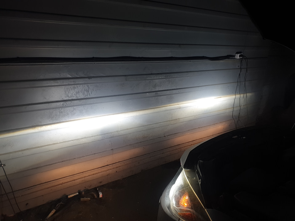 Все-таки LED! Нового не придумав, поставив F5 3