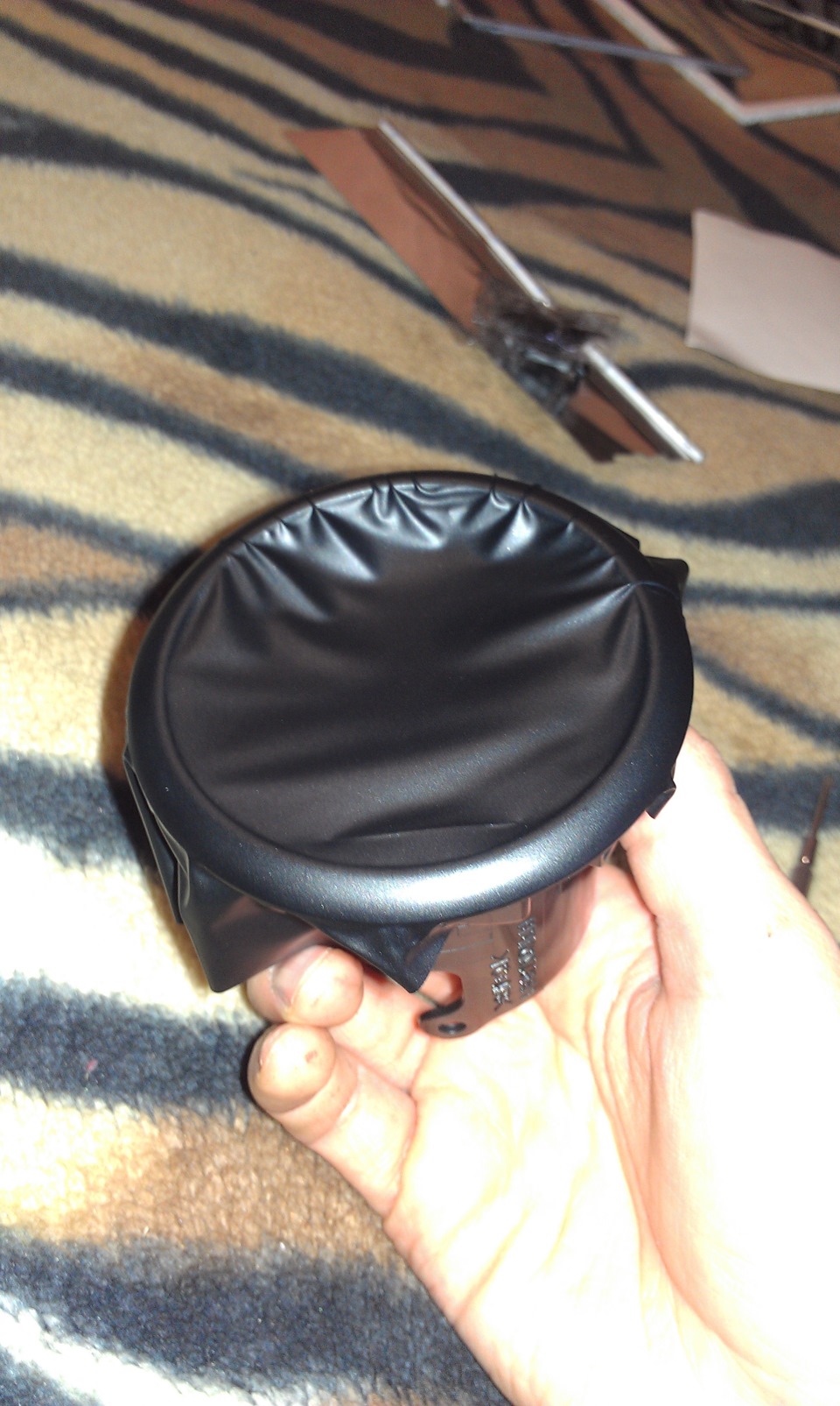 Кільця повітроводів Royal black 2