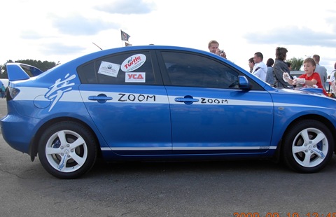Мазда-зліт 2009 3