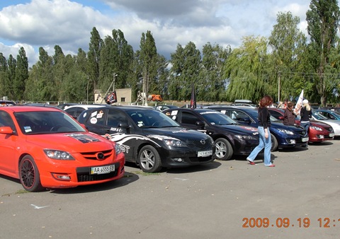 Мазда-зліт 2009 1