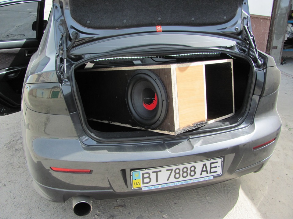 АВТОЗВУК: Четвертьволновик 5