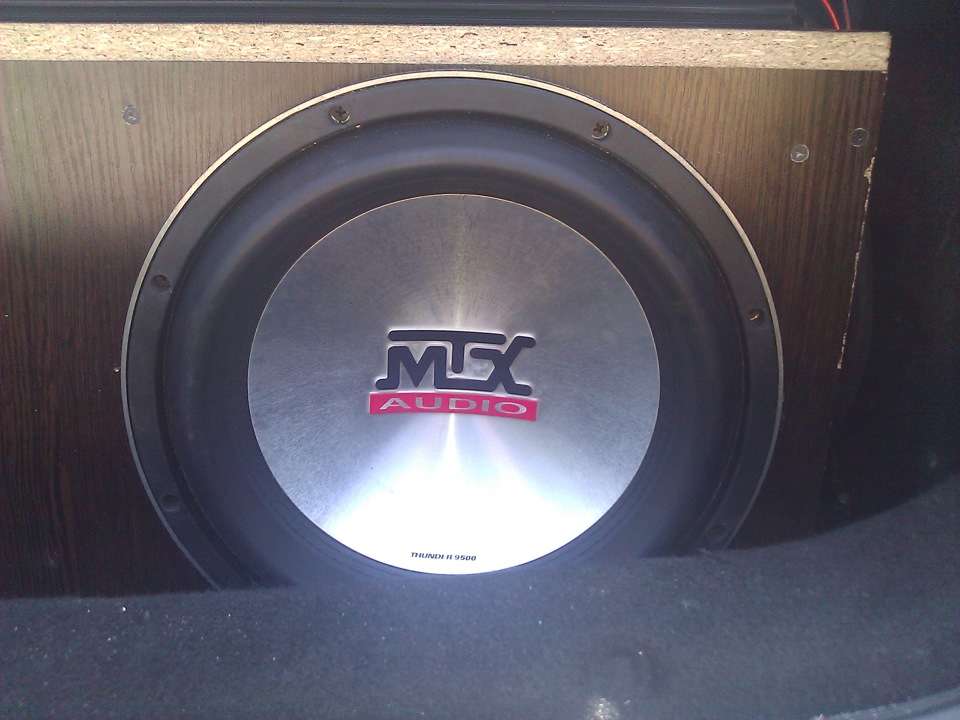 АВТОЗВУК: MTX 9512 + ЧВ 3