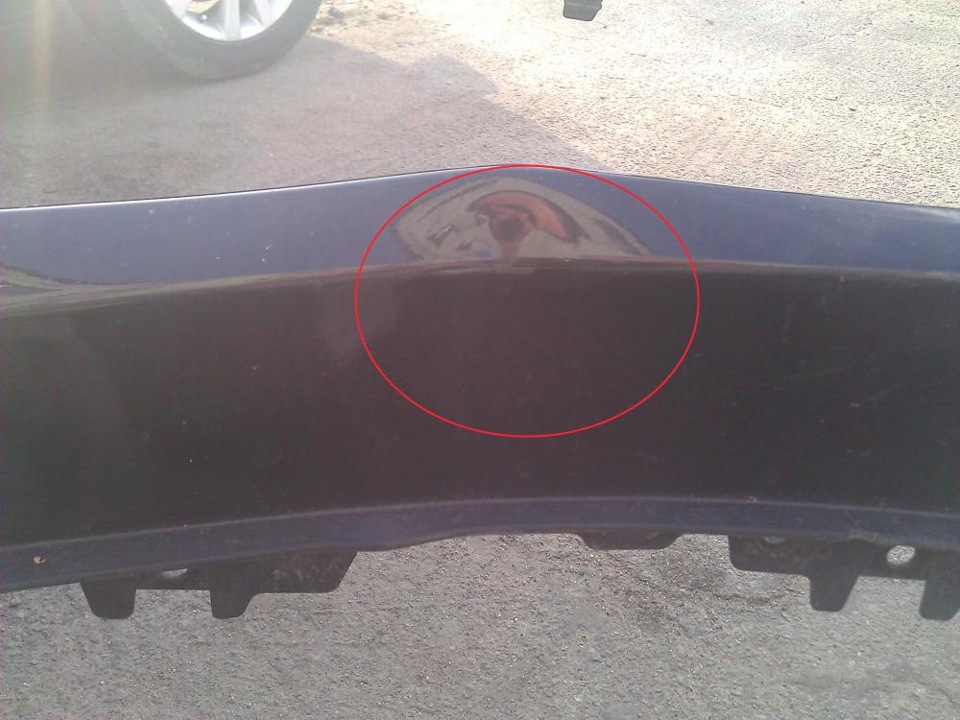 ПРОДАЖА: Бампер Мазда3 седан 2006 (не продан) 5