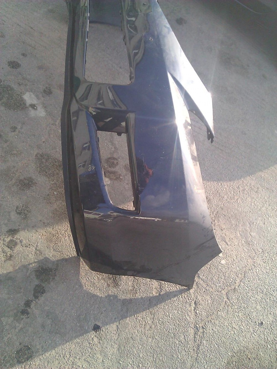 ПРОДАЖА: Бампер Мазда3 седан 2006 (не продан) 3