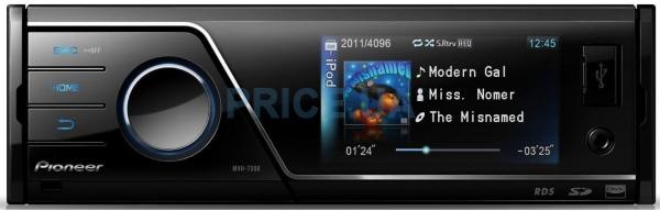 ПРОДАЖА: Голова Pioneer MVH-7300 2