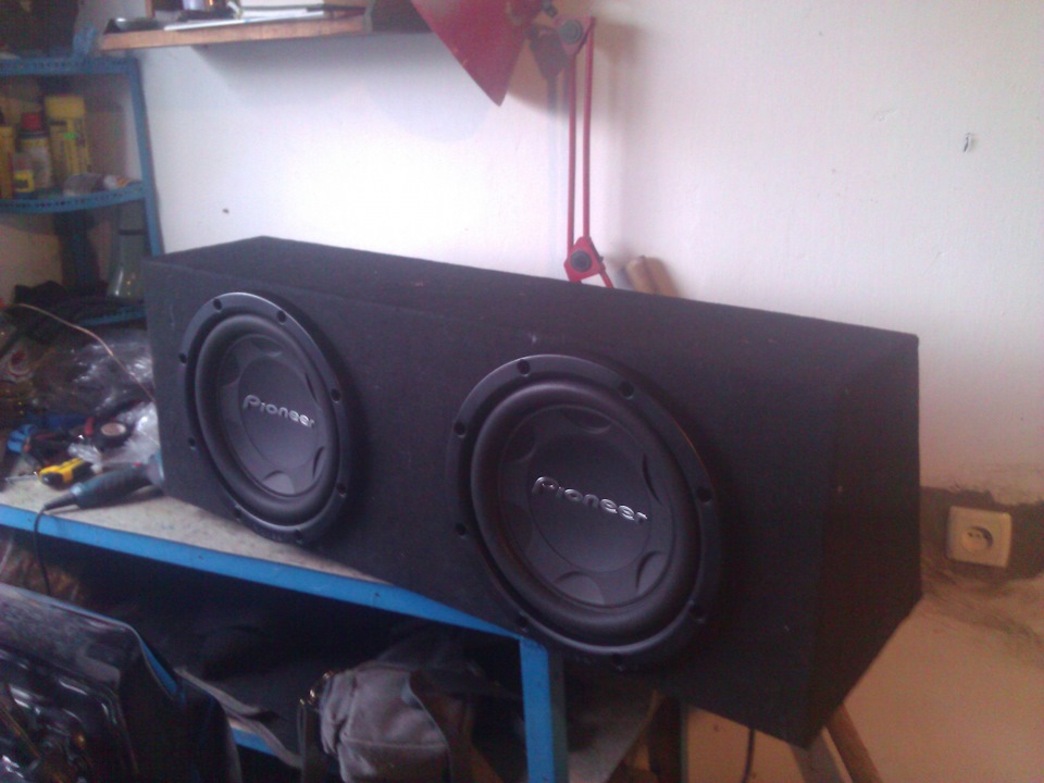 ПРОДАЖА: Саб Pioneer TS-W306DVC (Продано) 1