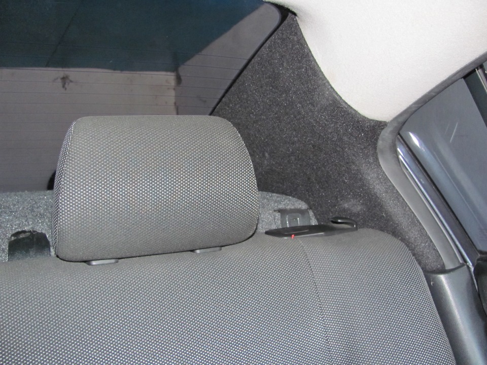 СТАЙЛИНГ: Задние стоечки салона 5