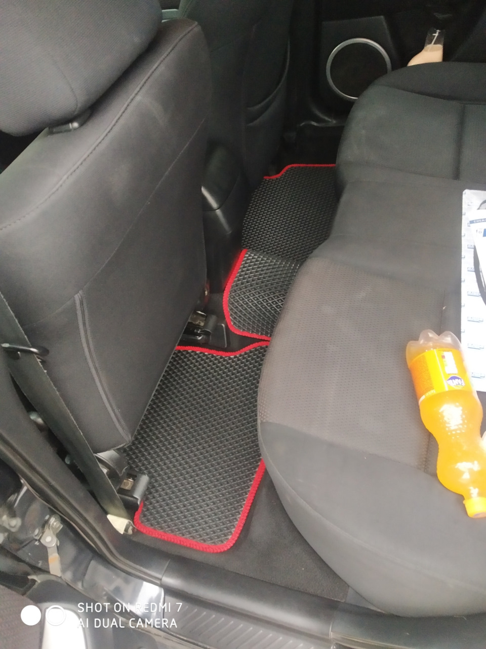 Eva-килимки mazda 3 2
