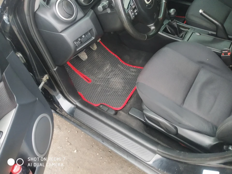 Eva-килимки mazda 3