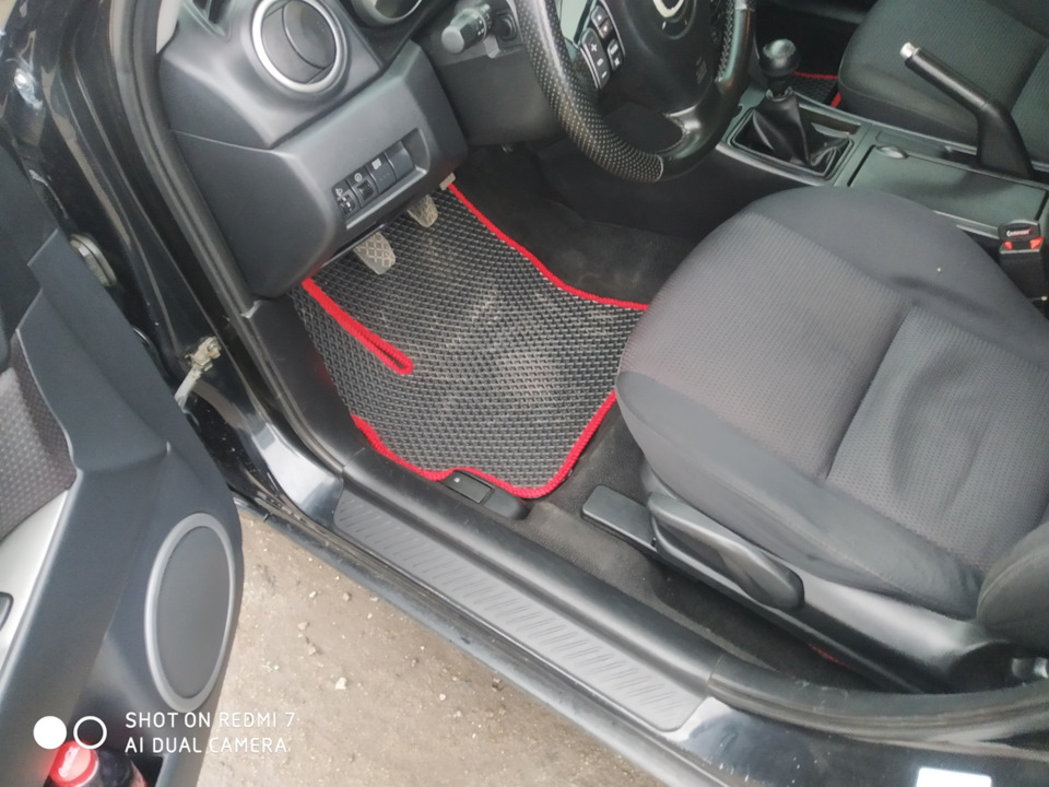 Eva-килимки mazda 3 1
