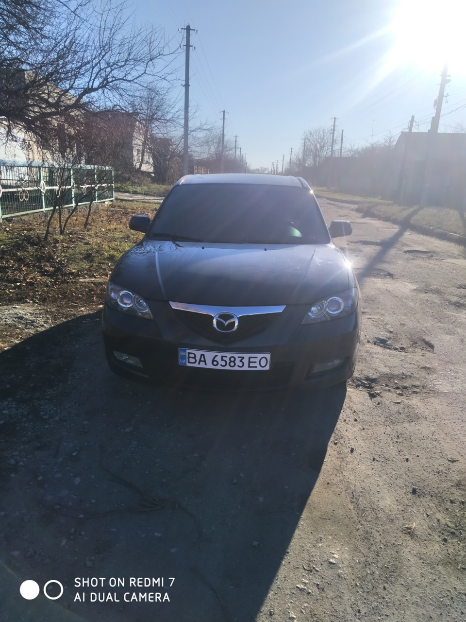Тонування лоб+ бічні. 2