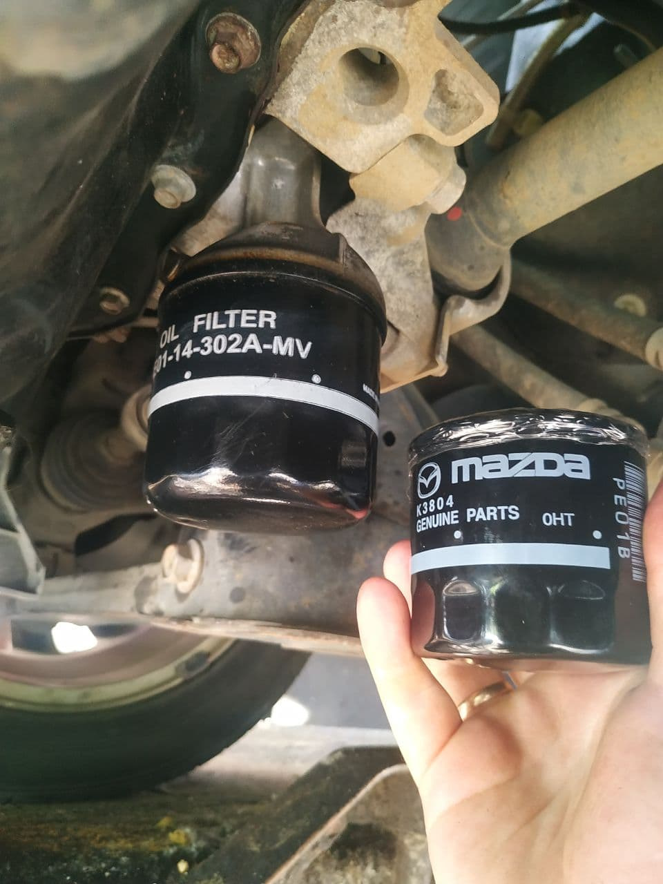 Олія, фільтри, свічки Skyactiv 2.0(Mazda 3, Mazda 6, Mazda CX5) 2