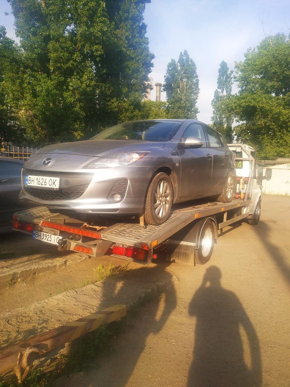 Неприємності…обломився болт натягувача ременя генератора 4