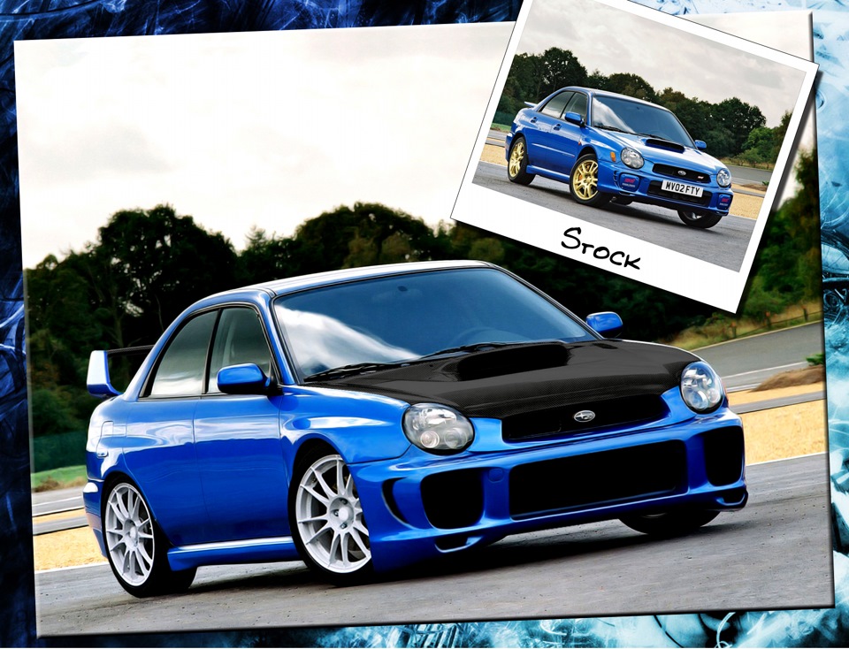 DREAM… Созрел на CHANGE (SUBARU WRX) 2