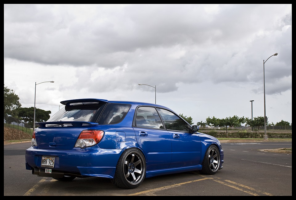 DREAM… Созрел на CHANGE (SUBARU WRX) 3