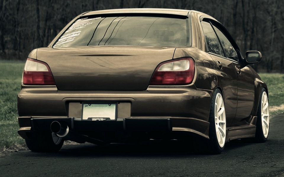DREAM… Созрел на CHANGE (SUBARU WRX) 1