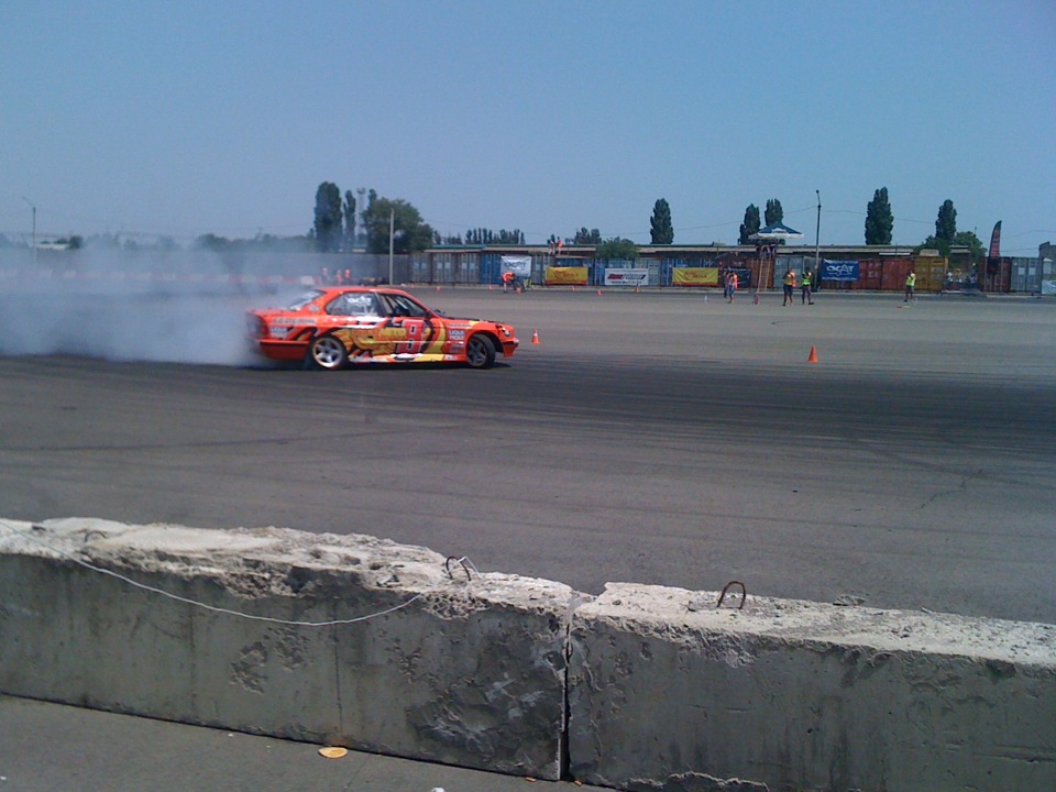 DRIFTING… KING OF EUROPE — Black Sea Challenge 1