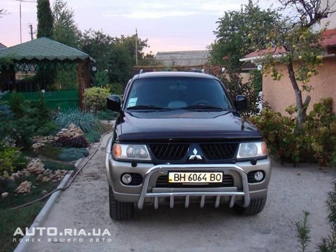 Обмін Mitsubishi Pajero Sport 05 р. 3л бензин 5МКП на 3МПС 2