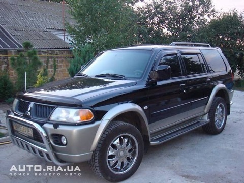 Обмін Mitsubishi Pajero Sport 05 р. 3л бензин 5МКП на 3МПС 1