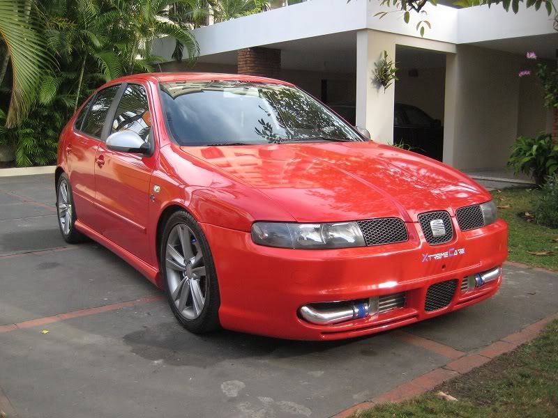 Поміняюся ключами на SEAT LEON FR (1.8T) 1