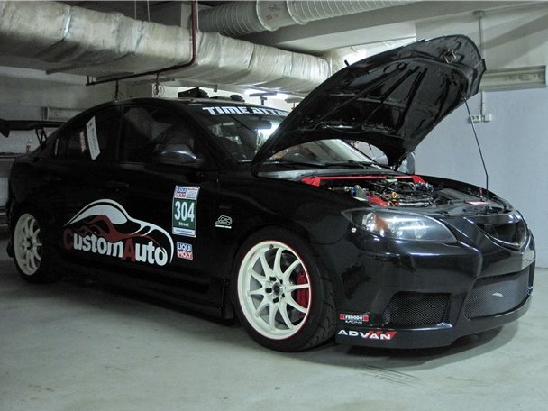 PROJECT TIME ATTACK, під назвою, - зроблю сам 1
