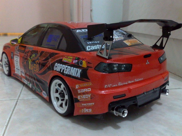 RC DRIFTING 1/10 3