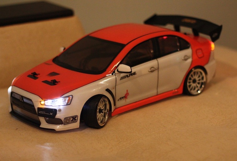 RC DRIFTING 1/10 1